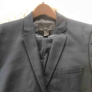 Navy Blue H&M Slim Fit Suit